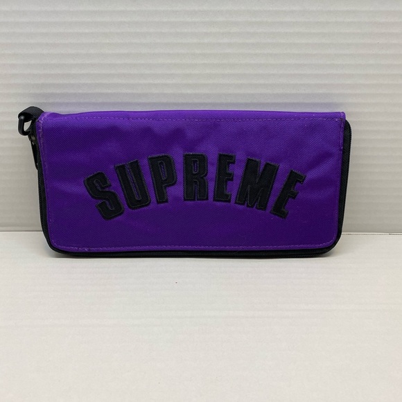 Supreme The North Face Arc Logo Organizer- Purple - Picture 2 of 3
